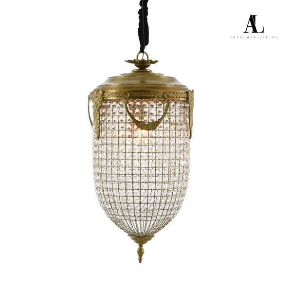 Crystal Beaded Chandelier Large