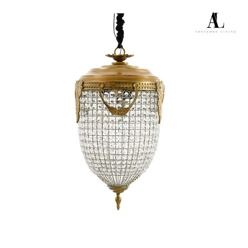Crystal Beaded Chandelier