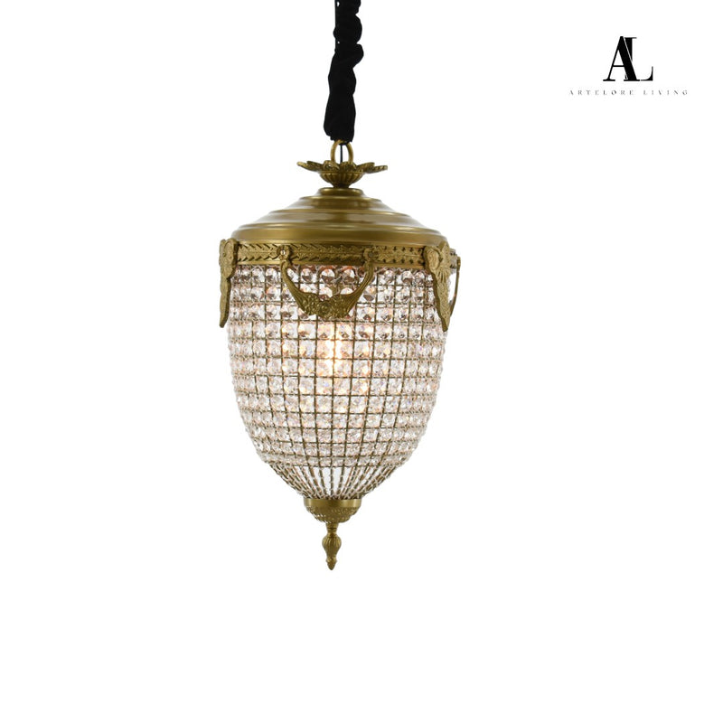 Crystal Beaded Chandelier