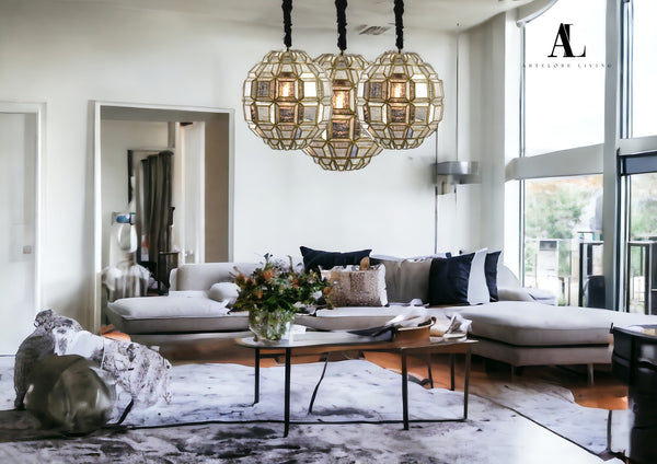Marseille Vintage Globe Light