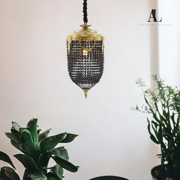 Athena Beaded Pendant Light