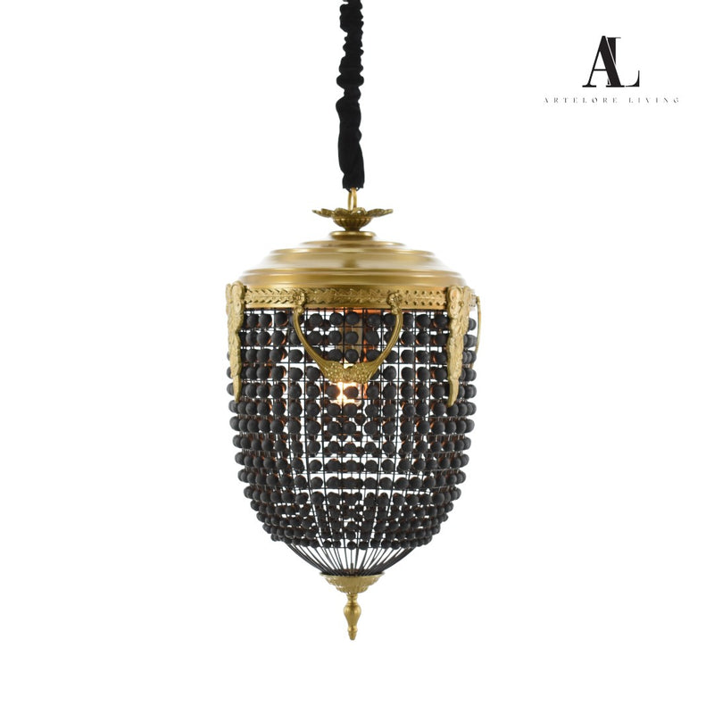 Athena Beaded Pendant Light
