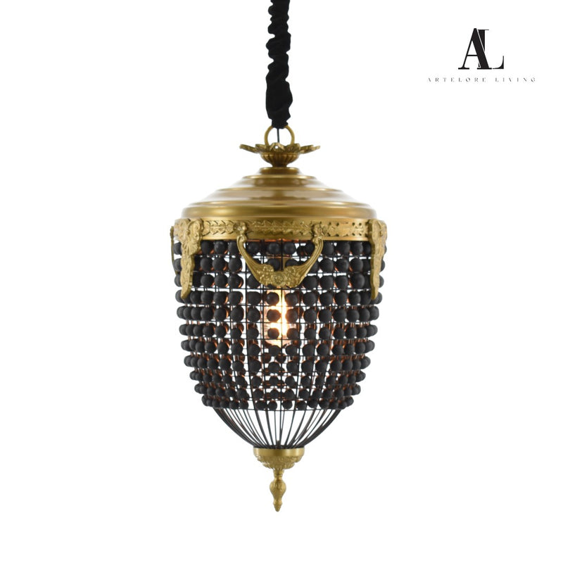 Athena Beaded Pendant Light