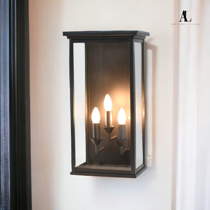 Chamberlain Triple Candle Wall Sconce