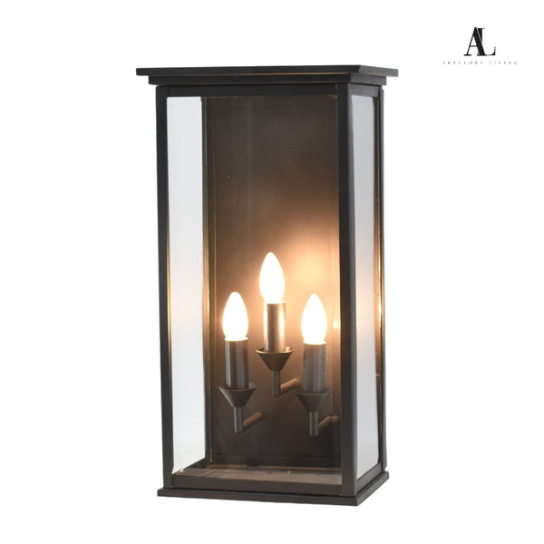 Chamberlain Triple Candle Wall Sconce