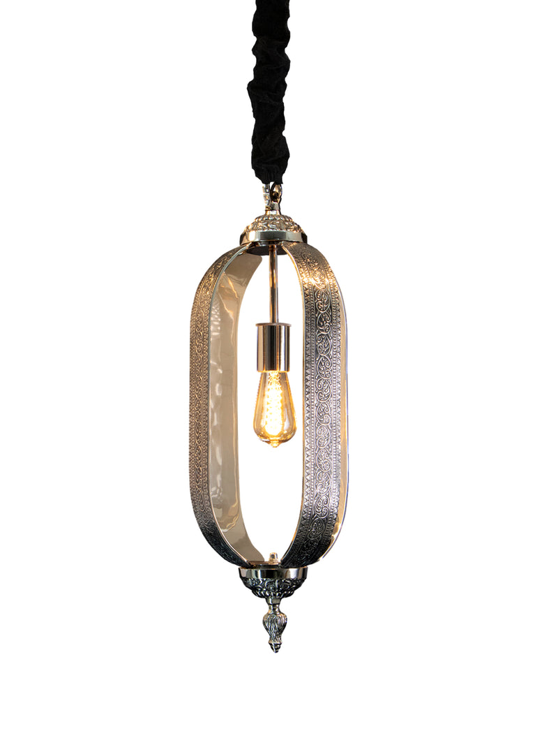 Cylindrical Design Aluminium Pendant