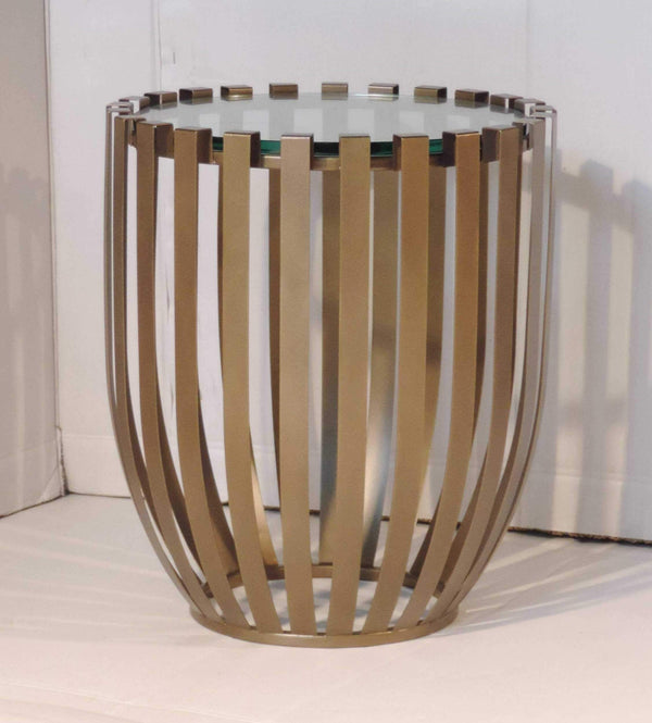 Industrial Design Iron Side Table