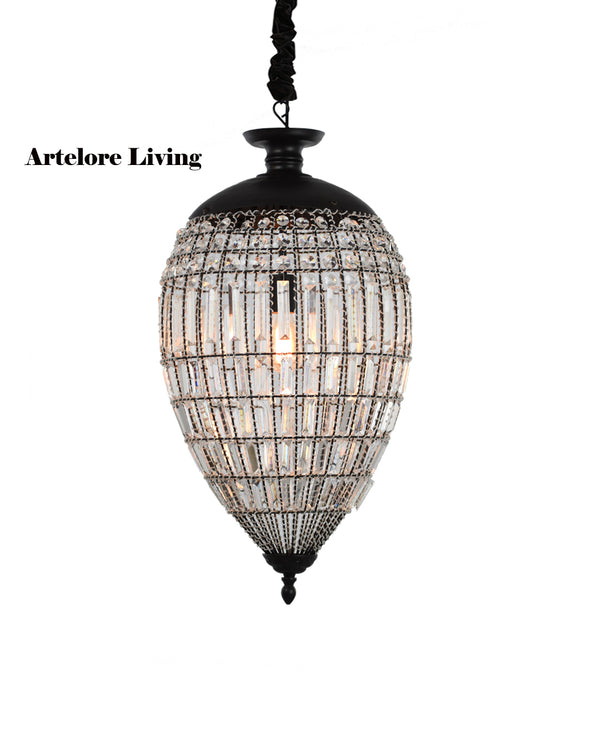Beaded Balloon Chandelier