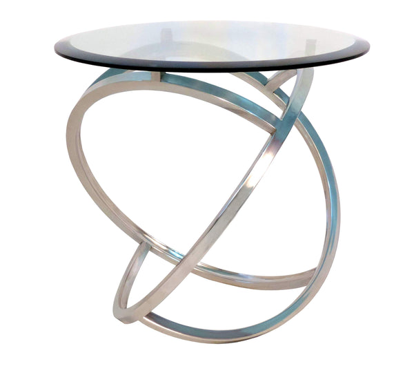 Stainless Steel Iron Side Table M