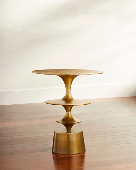Aluminium Casted Side Table