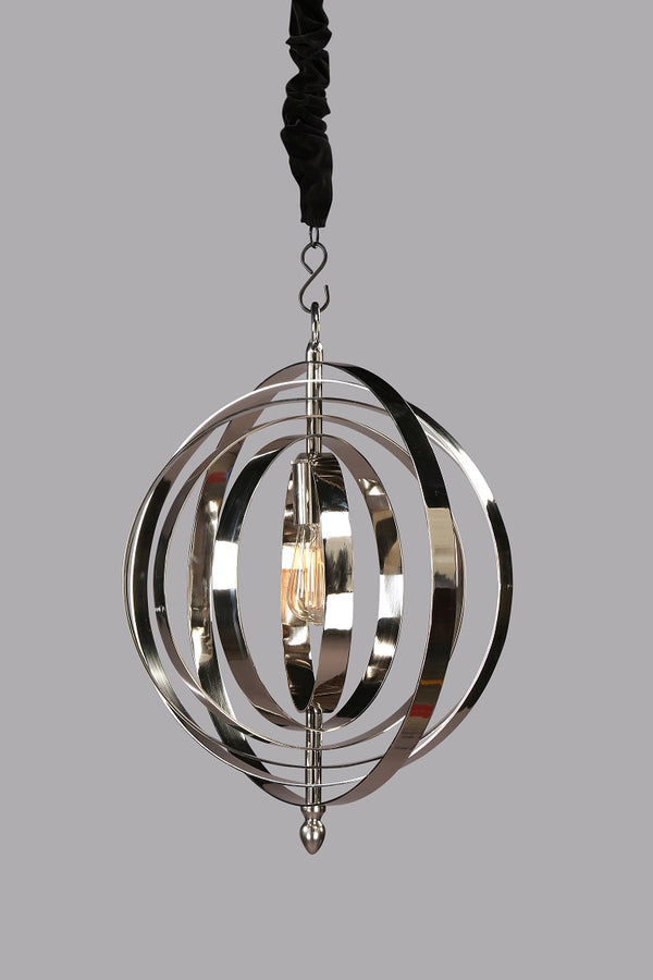Aluminum Ring Nickle Plated Pendant light On Sale