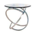 Stainless Steel Iron Side Table M