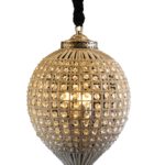 Beaded Balloon Chandelier