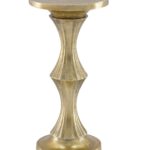 Metal Casted Brass Antique Finished Side Table