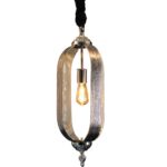 Cylindrical Design Aluminium Pendant