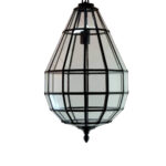 Clear Glass Drop Pendant