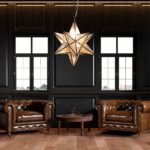 STAR PENDANT LIGHT MEDIUM