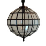 Clear Glass Ball Pendant