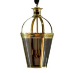 Bucket Shape Brass Pendant