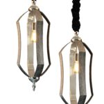 Aluminium Cylindrical Shape Pendant