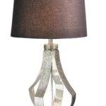 Beautiful Aluminium Emboss Table Lamp