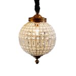 Beaded Ball Chandelier Small