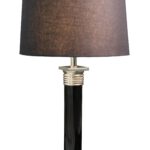 Brass And Iron Table Lamp