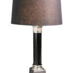 Brass And Aluminium Table Lamp