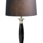 Aluminium And Brass Table Lamp