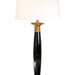 Brass And Aluminium Table Lamp