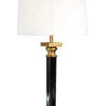 Aluminium And Iron Table Lamp