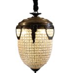 Beaded Balloon Chandelier