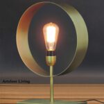 Circle shaped Table Lamp