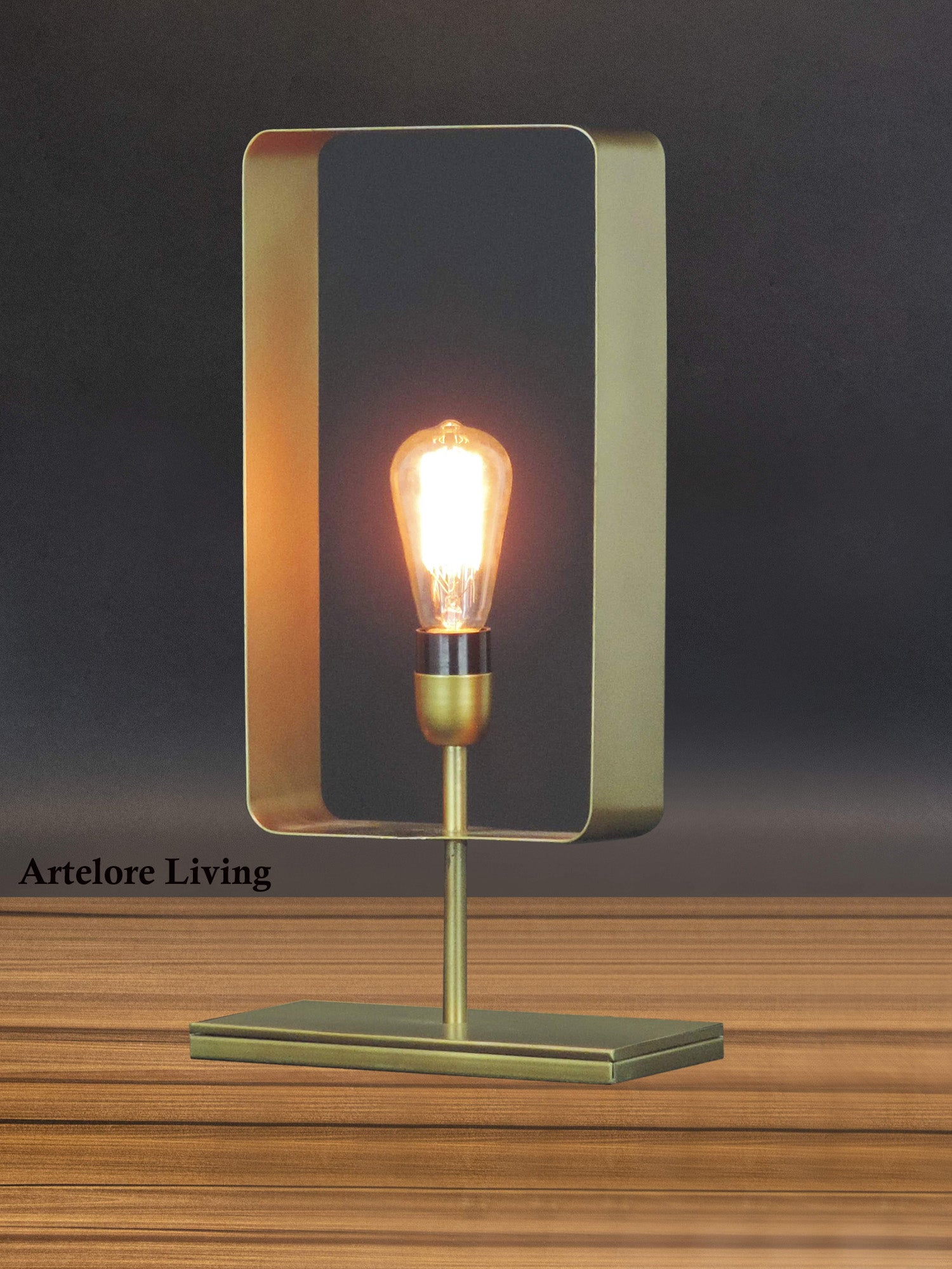 RECTANGULAR TABLE LAMP SMALL