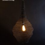 Iron Mesh Pendant Light