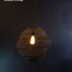 Iron Mesh Pendant Light