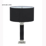 BRASS AND TABLE LAMP