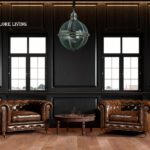 Fluted Design Nickel Plated Ball Pendant Light Large