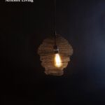 Iron Mesh Pendant Light