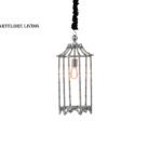 Aluminium Pendant Light Medium