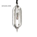 CYLINDRICAL DESIGN ALUMINIUM PENDANT