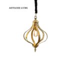 ALUMINIUM STRIP EMBOSS PENDANT LIGHT