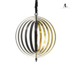 Orion Spherical Metal Pendant Light