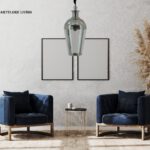 BUCKET SHAPE BRASS PENDANT LIGHT