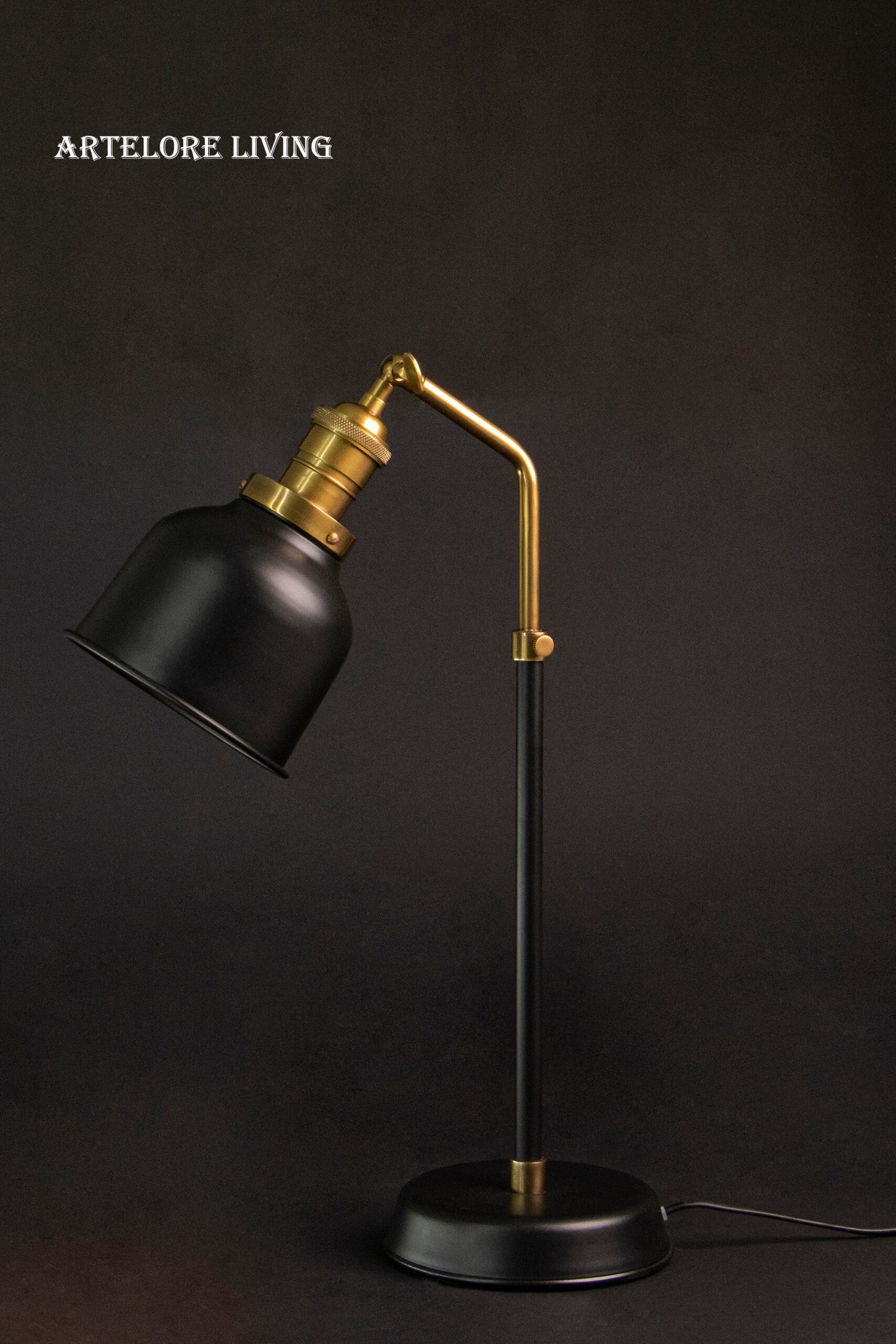 New Design Brass And Iron Lamp Table Lamp