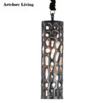 Aluminium Casted Cylinder Pendant