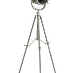Aluminium And Steel Tripod Floor Lamps