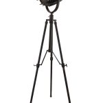 Aluminium And Steel Tripod Floor Lamps