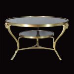 Aluminium Casted Coffee Table