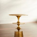Aluminium Casted Side Table
